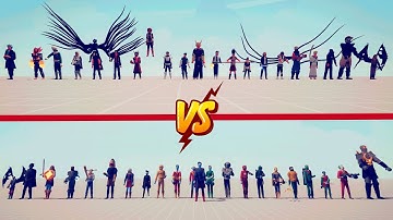 MY HERO ACADEMIA vs DC COMICS - Totally Accurate Battle Simulator TABS