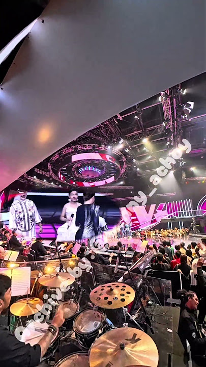 Kenzo ajak Mae joget “pangeran dangdut” #da7 #indosiar #dangdut #insta360 #drumcam