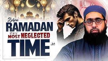 A MUST BEFORE RAMADAN, START DOING THIS RIGHT NOW!