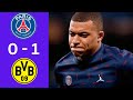 PSG vs Borussia Dortmund 0-1 -  All Goals & Highlights - Champions League 2024