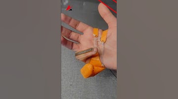 Enhancing Human Abilities: Crafting a Small Handheld Robot Finger for Extra Dexterity #viral #shorts