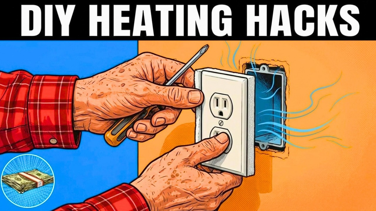 Grandpa always said heat shouldn’t be wasted, only guided. In drafty old homes, families discovered that the warmth they already paid for was slipping…