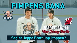 Fimpens Bana | Jesper Bratt, New Jersey Devils