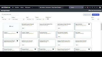 Virtual Agent Chat GPT integration