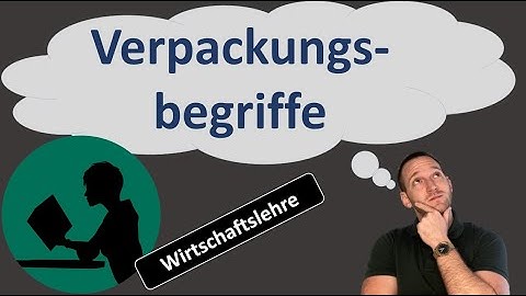 Welche hilfreichen Geräte benötigt man um rationell verpacken zu können?