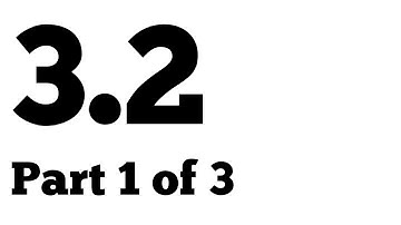 Derivatives as slopes of tangent lines | Section 3.2 part 1