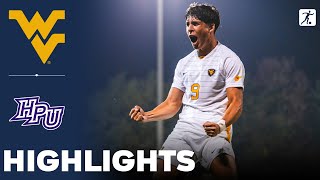West Virginia vs High Point | NCAA College Soccer | Highlights - September 23, 2025