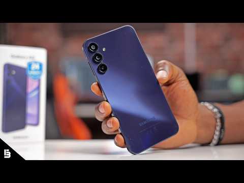 Samsung Galaxy A15 Review - It's about time!
