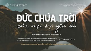 HTTL SÀI GÒN - Chương Trình Thờ Phượng Chúa - 27/02/2022