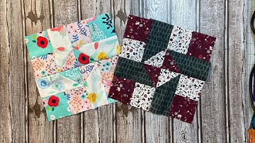 Susannah quilt block tutorial