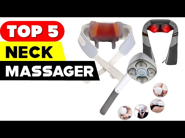 The 9 Best Neck Massager, According to Customer Reviews