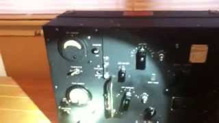 RCA 53″ Antenna Mast Mount Extension BC-223-AX Transmitter WW2 Part 1 of 2