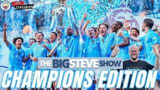 MANCHESTER CITY MAKE HISTORY AND WIN 4 PREMIER LEAGUES IN A ROW with @NeverAFoul's MCFC DAPS