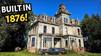 Discovering the Hidden History of an Abandoned Mansion in Michigan!