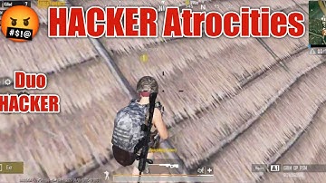 🤬 HACKER again Comes || Duo Hacker || Speed and High Jump Hack || Pubg Mobile ||