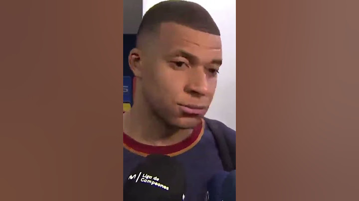 ¡SE CALENTÓ! A Mbappé le preguntaron si va a apoyar al Real Madrid ante Bayern y así reaccionó