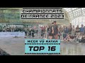 Top 16  nicox vs rayan  championnats de france 2023