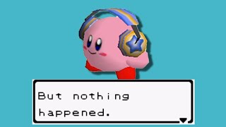 When Kirby DIDN'T Go 3D