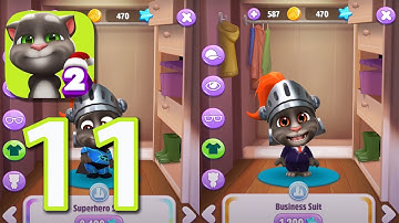 My Talking Tom 2 - Walkthrough Gameplay Ep 11 HD (iOS)