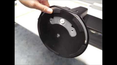 [BenQ FAQ] LCD monitor_How to adjust LCD RL2460HT to match your view angle