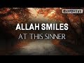 ALLAH SMILES AT THIS SINNER