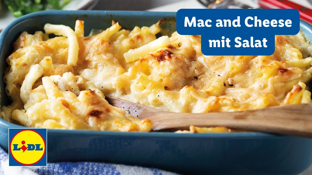 Mac & Cheese | Einfach | Lidl Kochen - YouTube