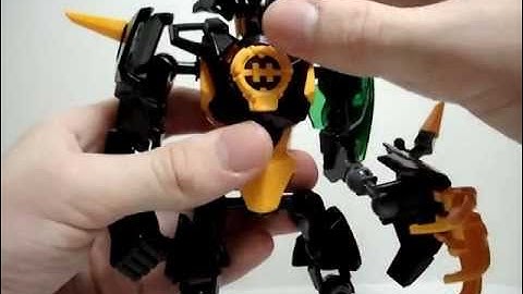 LEGO Hero Factory Stringer 3.0 review