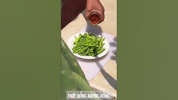 Nước uống từ cây xương rồng