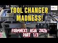The Future is HERE! 🤯 Multi-Toolhead Mania at Formnext Asia Shenzhen 2026! #3dprinting
