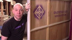 How to build a Set Wall 