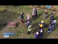 Семья из Новосибирской области создала русский двор для туристов