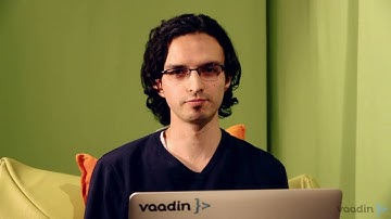 Step 2: Creating a Hello World application with Vaadin