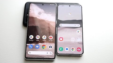 One UI 5 Vs Android 13 Animation Comparison