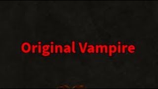 Roblox Vampire Life how to become a vampire