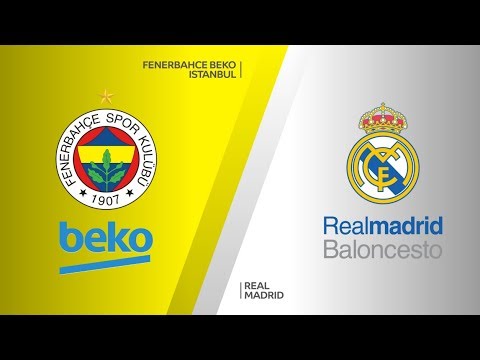 Fenerbahce Beko Istanbul - Real Madrid Highlights | Turkish Airlines EuroLeague Third Place Game