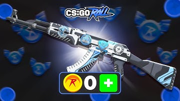 0 COINS TO AN AK VULCAN ON CSGOROLL!