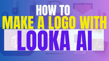 How to Make a Logo (Brand Kits) For FREE Using AI: Looka AI Logo Maker Tutorials 2025