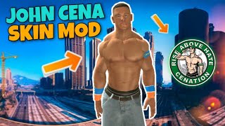 (MOD) John Cena Skin [Nandito nasa GTA SA ANDROID]