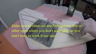 Ritewing Fiber Weave Installation