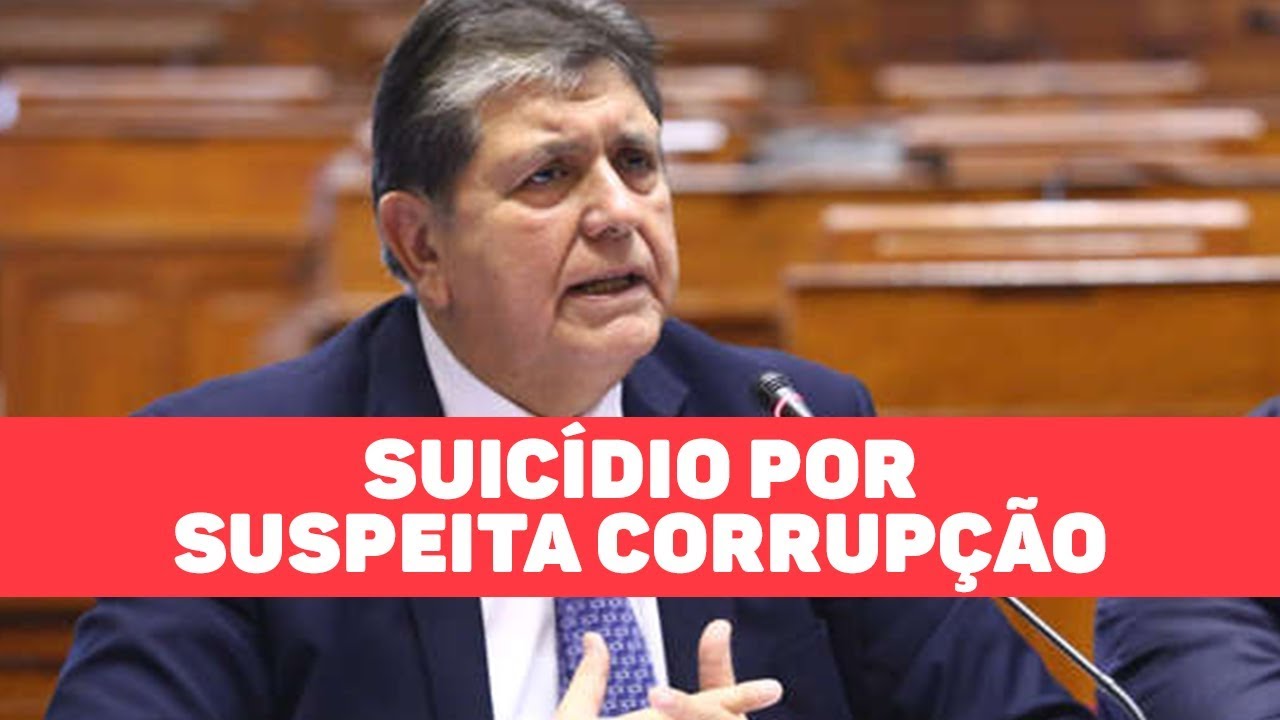 Ex-presidente do Peru tenta suicídio após receber ordem de prisão