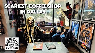 I visited the SCARIEST coffeshop in texas