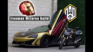 The #Ironmanmclaren is Done! Check out this build!