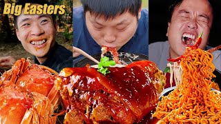 Blind box opening collection | TikTok Video|Eating Spicy Food and Funny Pranks|Funny Mukbang