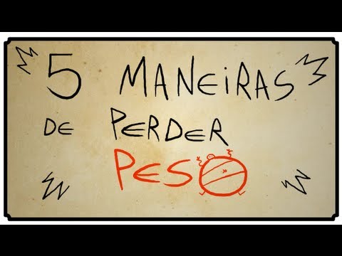 Vídeo: Como As Mulheres No Mundo Perdem Peso: Cinco Melhores Maneiras