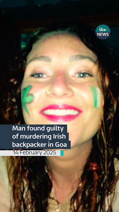 A man has been found guilty of the rape and murder of Irish backpacker Danielle McLaughlin  #itvnews