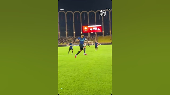 Goal di Lautaro Martinez 🖤💙 ITA