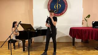 W. A. Mozart - Clarinet Concerto - I Movement