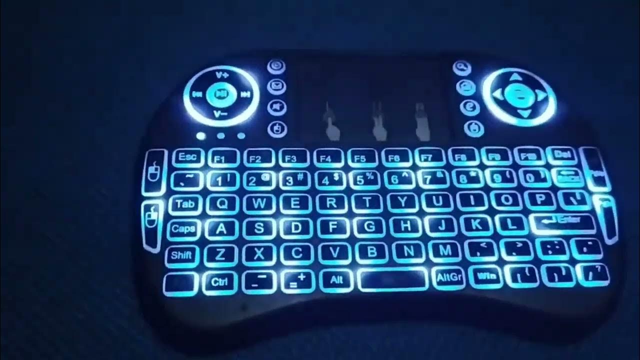 Resetar mini teclado wireless passo a passo youtube