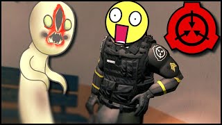 SCP-173 DEVIENT POUSSIERE ! - SCP: Secret Laboratory FR