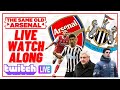 Newcastle v Arsenal | Watch Along with Craig | The Same Old Arsenal